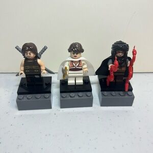 Set of 3 Lego Minifigures